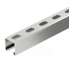   Obo Bettermann 1123033 - MS4141P0300A4 - Profilsín perforált, 22 mm résszélesség 300x41x41
