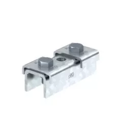   Obo Bettermann 1123121 - SVE 41 FT - Profilsín összekötő MS 41-hez 100x4mm merítetten tűzihorganyzott, DIN EN ISO 1461