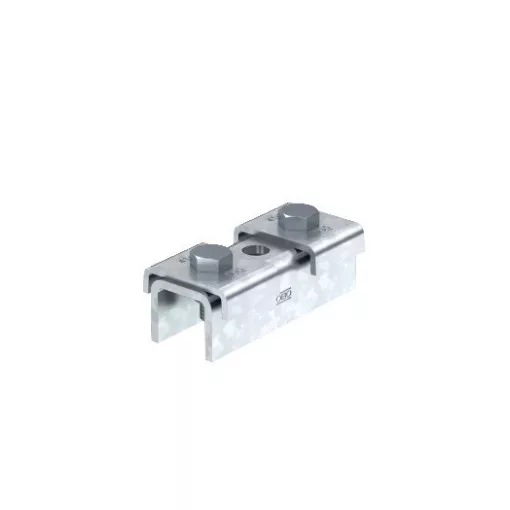Obo Bettermann 1123128 - SVE 41 V4A - Profilsín összekötő MS 41-hez 100x4mm