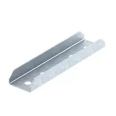   Obo Bettermann 1124641 - GVMS 4 ASV FT - Összekötő U-profil, 4 furattal 200x48x30 merítetten tűzihorganyzott, DIN EN ISO 1461