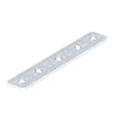   Obo Bettermann 1124651 - GMS 5 VP FT - Összekötő lemez 5 furattal 250x40x5 merítetten tűzihorganyzott, DIN EN ISO 1461