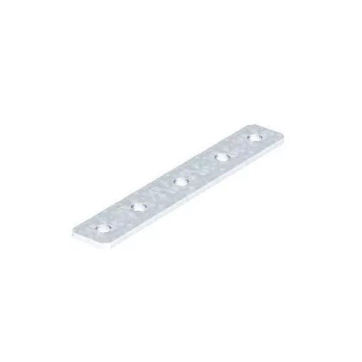 Obo Bettermann 1124651 - GMS 5 VP FT - Összekötő lemez 5 furattal 250x40x5 merítetten tűzihorganyzott, DIN EN ISO 1461