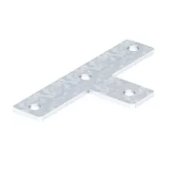   Obo Bettermann 1124655 - GMS 4 VP T FT - Összekötő lemez T-forma 200x95x40x5 merítetten tűzihorganyzott, DIN EN ISO 1461