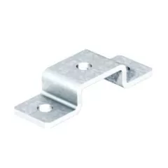   Obo Bettermann 1124671 - GMS 3 O 4121 FT - Omegabügel 3 furattal 125x25x40x5 merítetten tűzihorganyzott, DIN EN ISO 1461