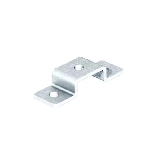 Obo Bettermann 1124711 - GMS 3 O 4121 V2A - Omega-kengyel 3 lyukkal 125x25x40x4