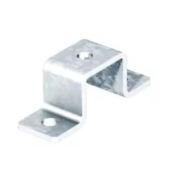   Obo Bettermann 1124713 - GMS 3 O 4141 V2A - Omega-kengyel 3 lyukkal 150x45x40x4