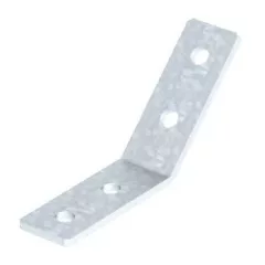   Obo Bettermann 1124749 - GMS 4 VW 45 V4A - Összekötő sarokelem 45°, 4 lyukkal 101x101x40x4