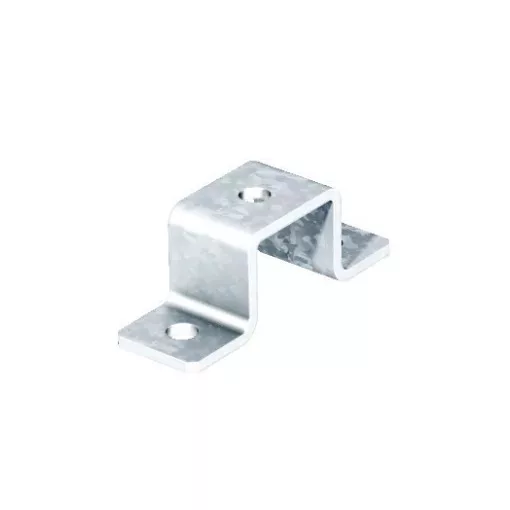 Obo Bettermann 1124753 - GMS 3 O 4141 V4A - Omega-kengyel 3 lyukkal 150x45x40x4