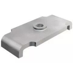   Obo Bettermann 1146335 - T 6012 M4 G - csúszóanya csavar nélkül M4x30mm galvanikusan horganyzott, DIN EN 12329