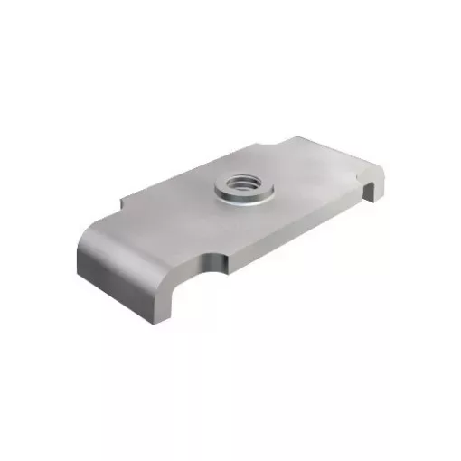 Obo Bettermann 1146335 - T 6012 M4 G - csúszóanya csavar nélkül M4x30mm galvanikusan horganyzott, DIN EN 12329
