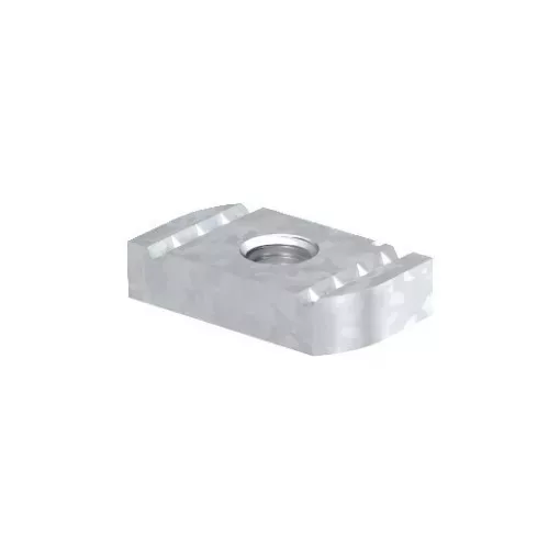Obo Bettermann 1147218 - MS41SN M12 ZL - Csúszóanya MS4121/4141 profilsínhez M12 Zinklamelle