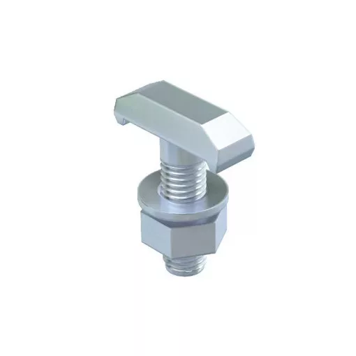 Obo Bettermann 1148146 - MS40HB M6x30 A4 - Horogfejű csavar MS4022 profilsínhez M6x30mm