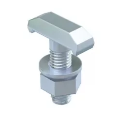   Obo Bettermann 1148150 - MS40HB M8x30 A4 - Horogfejű csavar MS4022 profilsínhez M8x30mm