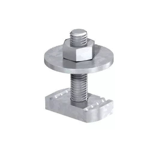 Obo Bettermann 1148310 - MS41HB M8x30 ZL - Kalapácsfejű csavar MS4121/4141 profilsínhez M8x30mm Zinklamelle