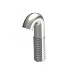   Obo Bettermann 1154975 HS M8x60 A4 horogfejű csavar  M8x60 2B felületkezelés nélkül, utókezelt