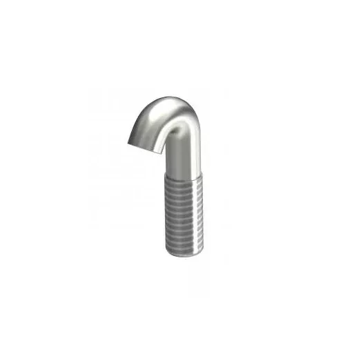 Obo Bettermann 1154975 HS M8x60 A4 horogfejű csavar  M8x60 2B felületkezelés nélkül, utókezelt
