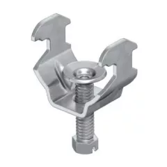   Obo Bettermann 1174053 - 2056 BE FT - Kengyeles bilincs szalagföldelőhöz 30mm merítetten tűzihorganyzott, DIN EN ISO 1461