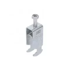   Obo Bettermann 1186003 BS-H2-M-12 FT kengyeles bilincs 2-férőhelyes 08-12mm FT merítetten tűzihorganyzott, DIN EN ISO 1461