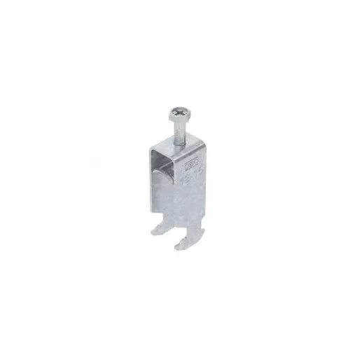 Obo Bettermann 1186010 BS-H2-M-16 FT kengyeles bilincs 2-férőhelyes 12-16mm FT merítetten tűzihorganyzott, DIN EN ISO 1461