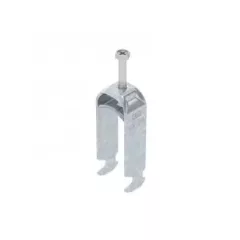   Obo Bettermann 1186023 BS-H2-M-28 FT kengyeles bilincs 2-férőhelyes 22-28mm FT merítetten tűzihorganyzott, DIN EN ISO 1461
