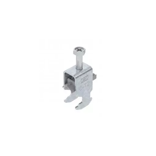 Obo Bettermann 1186202 BS-H1-K-12 FT Kengyeles bilincs  08-12mm FT merítetten tűzihorganyzott, DIN EN ISO 1461