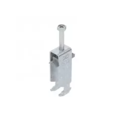   Obo Bettermann 1186204 BS-H3-K-12 FT kengyeles bilincs 3-férőhelyes 08-12mm FT merítetten tűzihorganyzott, DIN EN ISO 1461