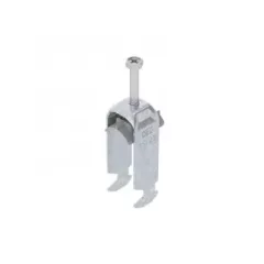   Obo Bettermann 1186217 BS-H2-K-22 FT kengyeles bilincs 2-férőhelyes 16-22mm FT merítetten tűzihorganyzott, DIN EN ISO 1461