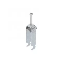   Obo Bettermann 1186218 BS-H3-K-22 FT kengyeles bilincs 3-férőhelyes 16-22mm FT merítetten tűzihorganyzott, DIN EN ISO 1461