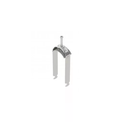 Obo Bettermann 1186363 BS-H2-K-64 A2 kengyeles bilincs 2-férőhelyes 58-64mm 2B felületkezelés nélkül, utókezelt