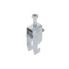   Obo Bettermann 1186703 BS-U2-K-12 FT kengyeles bilincs 2-férőhelyes 08-12mm FT merítetten tűzihorganyzott, DIN EN ISO 1461