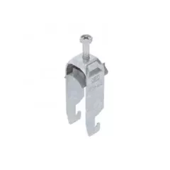   Obo Bettermann 1186717 BS-U2-K-22 FT kengyeles bilincs 2-férőhelyes 16-22mm FT merítetten tűzihorganyzott, DIN EN ISO 1461