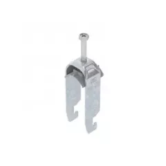   Obo Bettermann 1186723 BS-U2-K-28 FT kengyeles bilincs 2-férőhelyes 22-28mm FT merítetten tűzihorganyzott, DIN EN ISO 1461