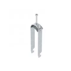   Obo Bettermann 1186738 BS-U3-K-40 FT kengyeles bilincs 3-férőhelyes 34-40mm FT merítetten tűzihorganyzott, DIN EN ISO 1461