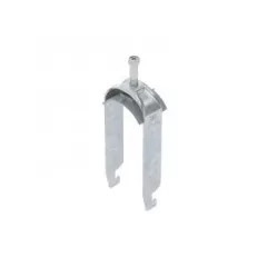   Obo Bettermann 1186750 BS-U2-K-52 FT kengyeles bilincs 2-férőhelyes 46-52mm FT merítetten tűzihorganyzott, DIN EN ISO 1461