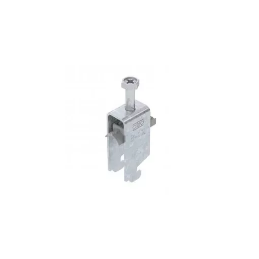 Obo Bettermann 1187203 BS-N2-K-12 FT kengyeles bilincs 2-férőhelyes 08-12mm FT merítetten tűzihorganyzott, DIN EN ISO 1461