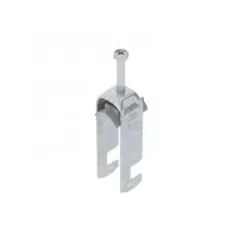   Obo Bettermann 1187615 BS-F2-K-22 FT kengyeles bilincs 2-férőhelyes 16-22mm FT merítetten tűzihorganyzott, DIN EN ISO 1461
