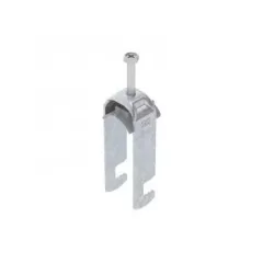   Obo Bettermann 1187621 BS-F2-K-28 FT kengyeles bilincs 2-férőhelyes 22-28mm FT merítetten tűzihorganyzott, DIN EN ISO 1461