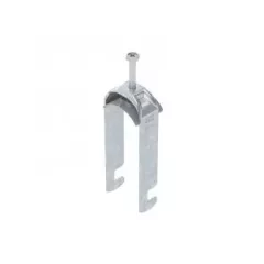   Obo Bettermann 1187633 BS-F2-K-40 FT kengyeles bilincs 2-férőhelyes 34-40mm FT merítetten tűzihorganyzott, DIN EN ISO 1461