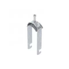   Obo Bettermann 1187645 BS-F2-K-52 FT kengyeles bilincs 2-férőhelyes 46-52mm FT merítetten tűzihorganyzott, DIN EN ISO 1461