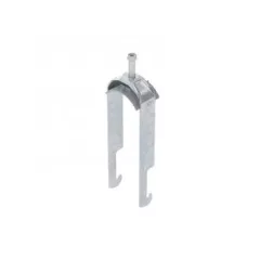   Obo Bettermann 1187745 BS-W2-K-52 FT kengyeles bilincs 2-férőhelyes 46-52mm FT merítetten tűzihorganyzott, DIN EN ISO 1461