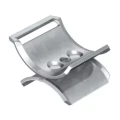   Obo Bettermann 1199722 - 2058 M2 22 FT - Kettős nyomóvályú 16-22mm merítetten tűzihorganyzott, DIN EN ISO 1461