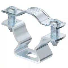   Obo Bettermann 1362764 ASL 733 20 G távtartó kengyel hosszanti perforációval 17-20mm G galvanikusan horganyzott, DIN EN 12329