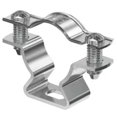  Obo Bettermann 1362838 ASL 733 63 ALU távtartó kengyel hosszanti perforációval 53-63mm