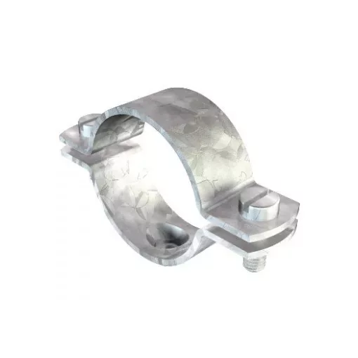 Obo Bettermann 1385038 - 2900WM6 21.5 FT - Távtartó kengyel M6 menetes csatlakozóval 1/2" merítetten tűzihorganyzott, DIN EN ISO 1461