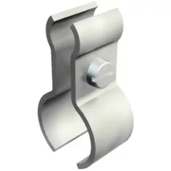   Obo Bettermann 1404168 - 1020 11-16 V4A - Feszítőhuzal-bilincs 4-9 mm átmérőjű sodronyhoz 11-16mm