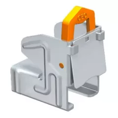   Obo Bettermann 1408046 - 328 2 - Tartókapocs rögzítőrugóval 10-19mm Zinklamelle