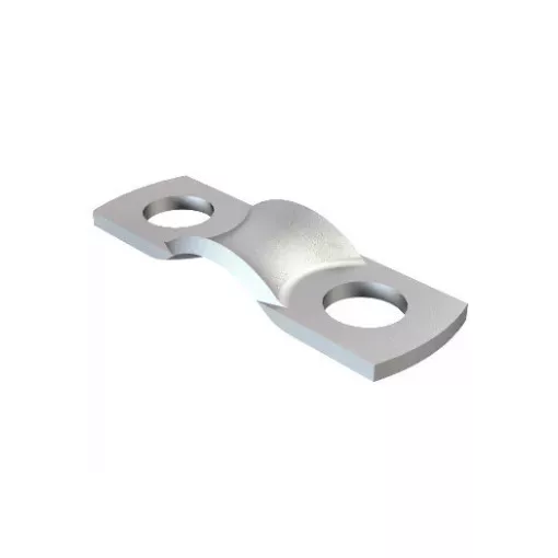 Obo Bettermann 1435027 - 7901 6.5 G - Húzásmentesítő bilincs 6,5mm galvanikusan horganyzott, DIN EN 12329