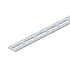   Obo Bettermann 1465805 - 5050 30X4 3M FT - Perforált szerelőszalag rudakban 30x4x3000mm merítetten tűzihorganyzott, DIN EN ISO 1461 .
