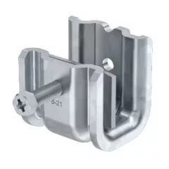   Obo Bettermann 1486232 - SSP 6-21 M6 FT - Tartókapocs nehéz kivitel 6-21mm merítetten tűzihorganyzott, DIN EN ISO 1461