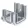 Obo Bettermann 1486244 - SSP 20-40 M6 V4A - Tartókapocs nehéz kivitel 20-40mm